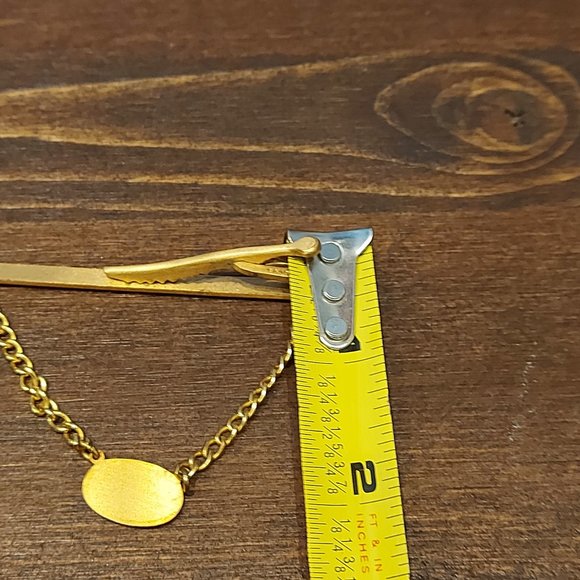 Vintage CMC Goodrich M.M Tie Pin - Picture 5 of 6